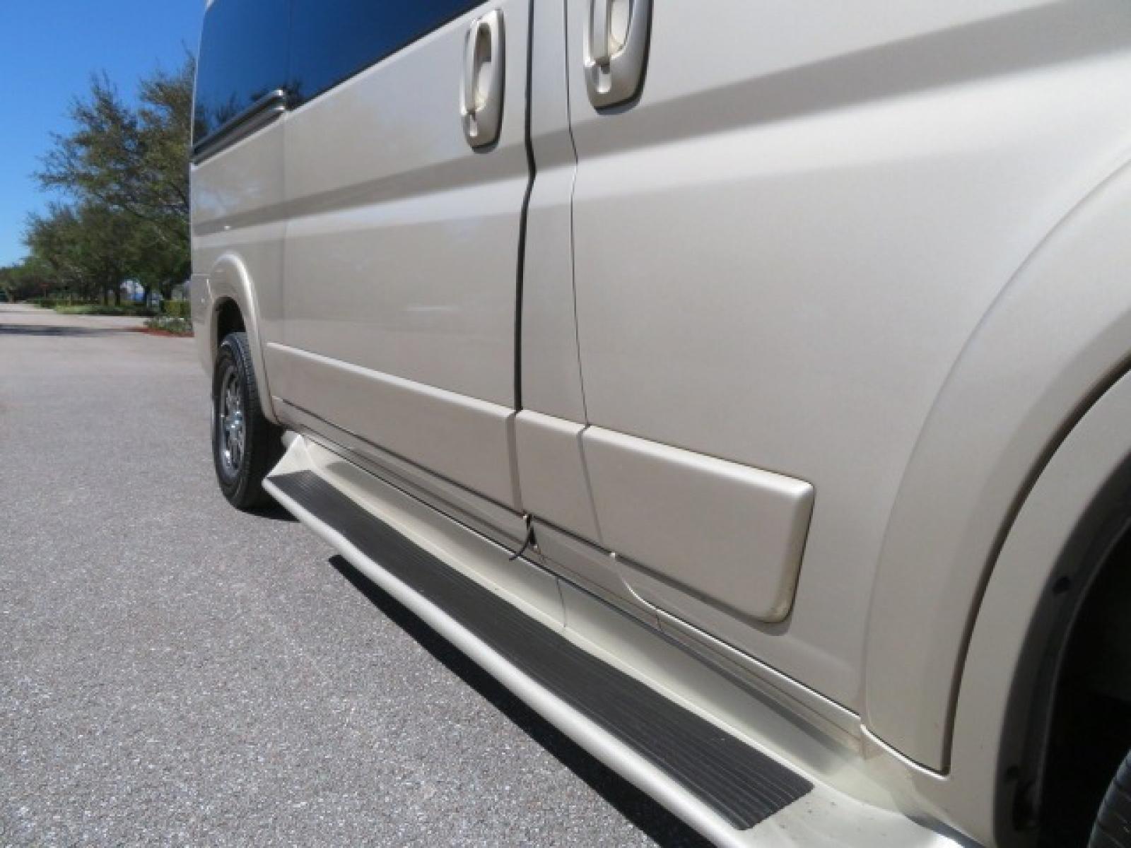 2016 Gold /Tan and Black Leather RAM Promaster (3C6TRVAG5GE) , located at 4301 Oak Circle #19, Boca Raton, FL, 33431, (954) 561-2499, 26.388861, -80.084038 - You are looking at a Gorgeous 2016 Ram Promaster Tempest X Handicap Wheelchair Conversion Van with 30K Original Miles, Lowered Floor, Dual Side Entry Doors, Power Passenger Side Entry Door, 750lb Braunability Wheelchair Lift, 4 Passenger Rear Power Bench Seat/Bed, Navigation, Rear Entertainment, Sur - Photo #32